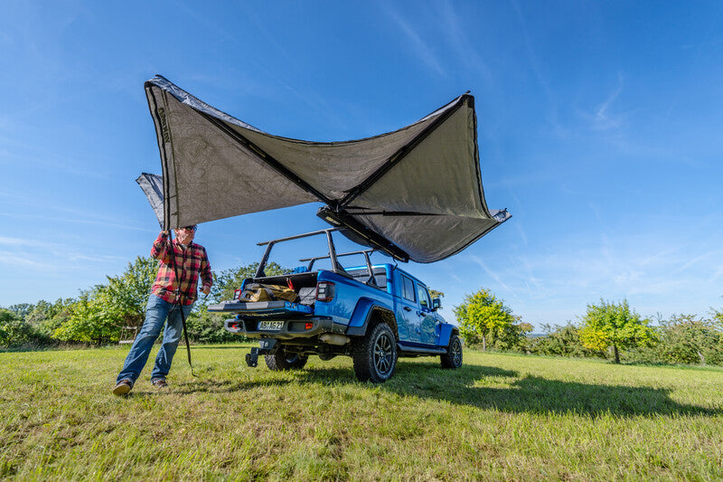 OverNOut 270 LG, LH Freestanding 270 Degree Roof Mounted Awning