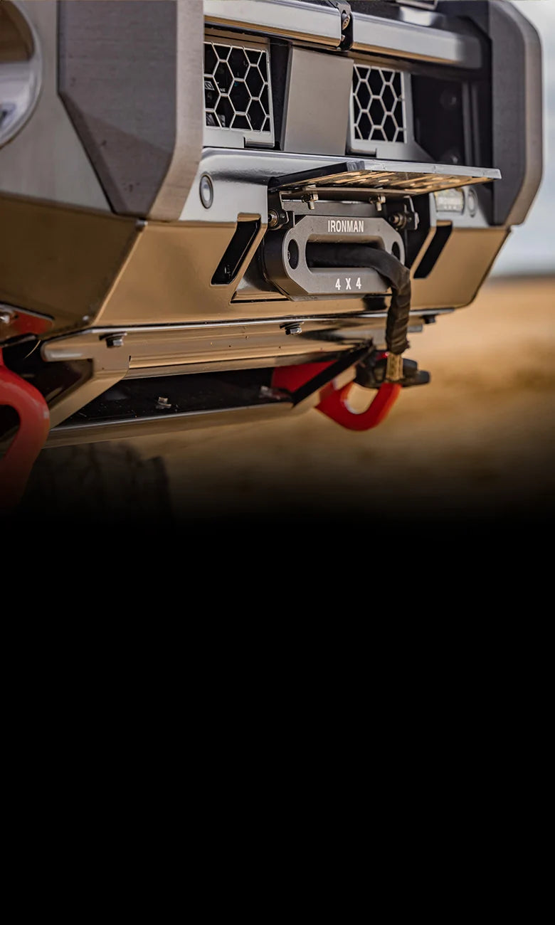 Frontier 12,000lb Synthetic Winch