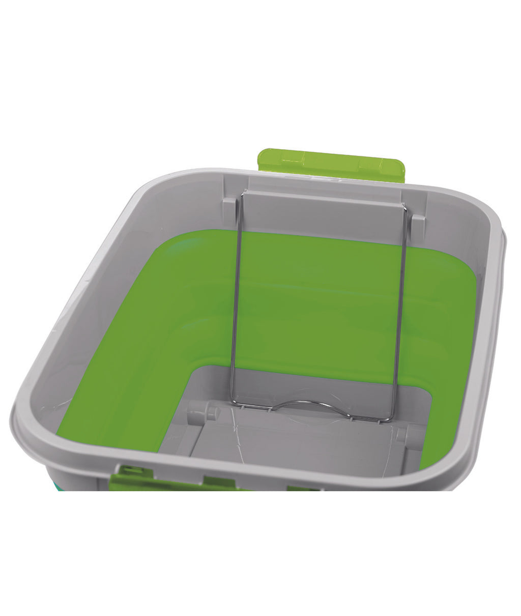 Collapsible Storage Tub and Lid - 45L
