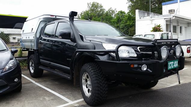 Colorado RG Snorkel ISNORKEL036