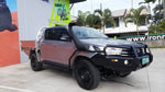 Hilux Revo 2015+ Steel Side Steps and Rails SSR051