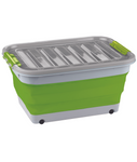 Collapsible Storage Tub and Lid - 45L