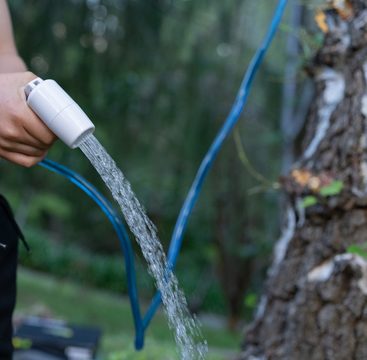 Ironman 4x4 15L GRAVITY SOLAR SHOWER - ISHOWER003