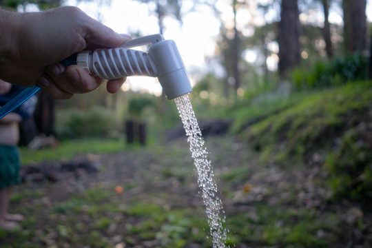 Ironman 4x4 15L GRAVITY SOLAR SHOWER - ISHOWER003