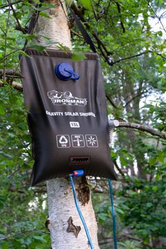 Ironman 4x4 15L GRAVITY SOLAR SHOWER - ISHOWER003
