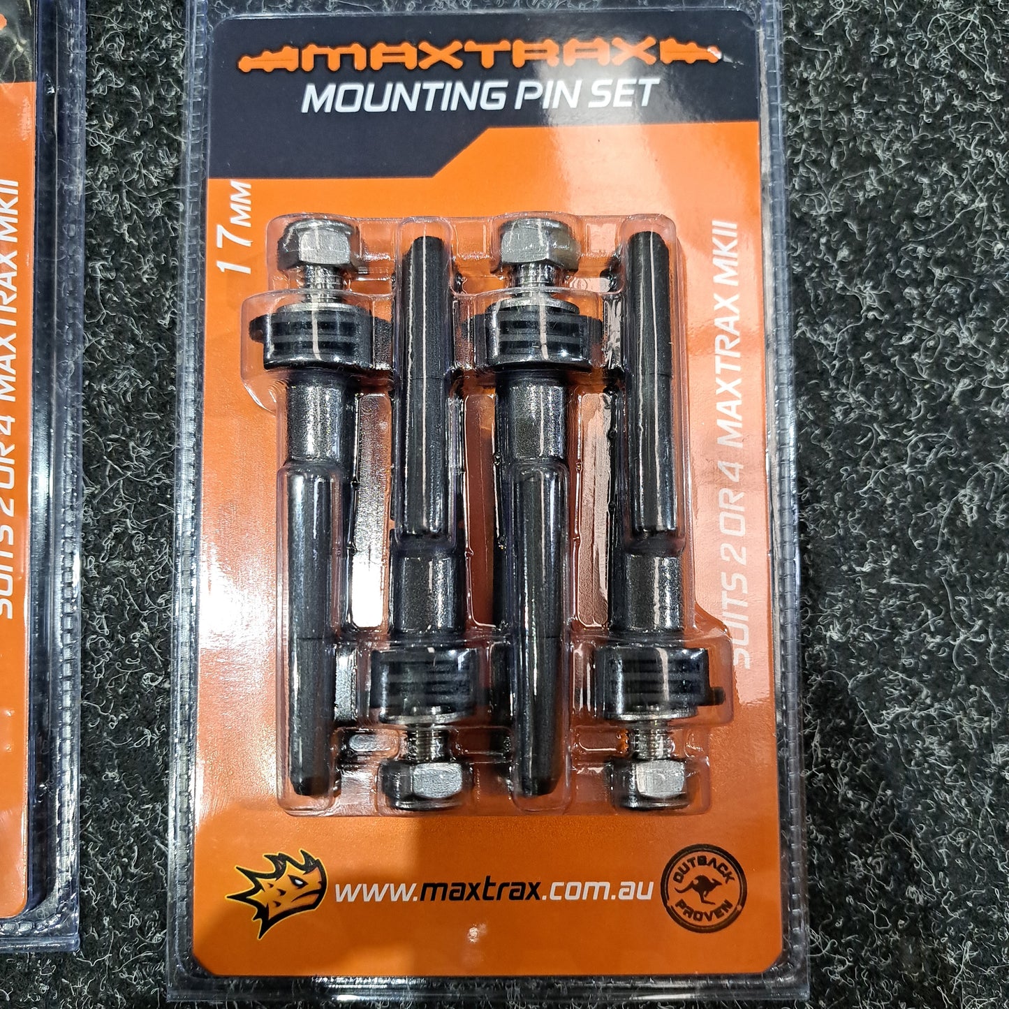 MAXTRAX Mounting Pin Set MKII/XTREME MTXMPSX