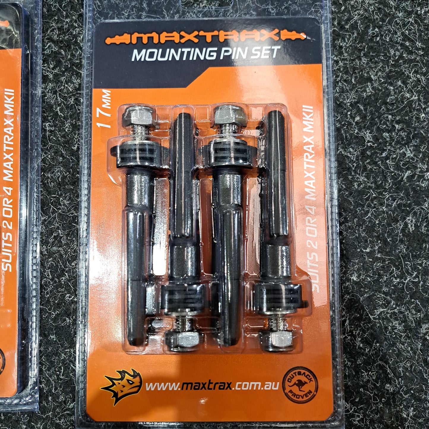 MAXTRAX Mounting Pin Set MKII/XTREME MTXMPSX