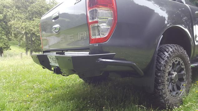 Ford Ranger Rear Protection Tow Bar (RTB066) – 4x4 Offroad Solutions