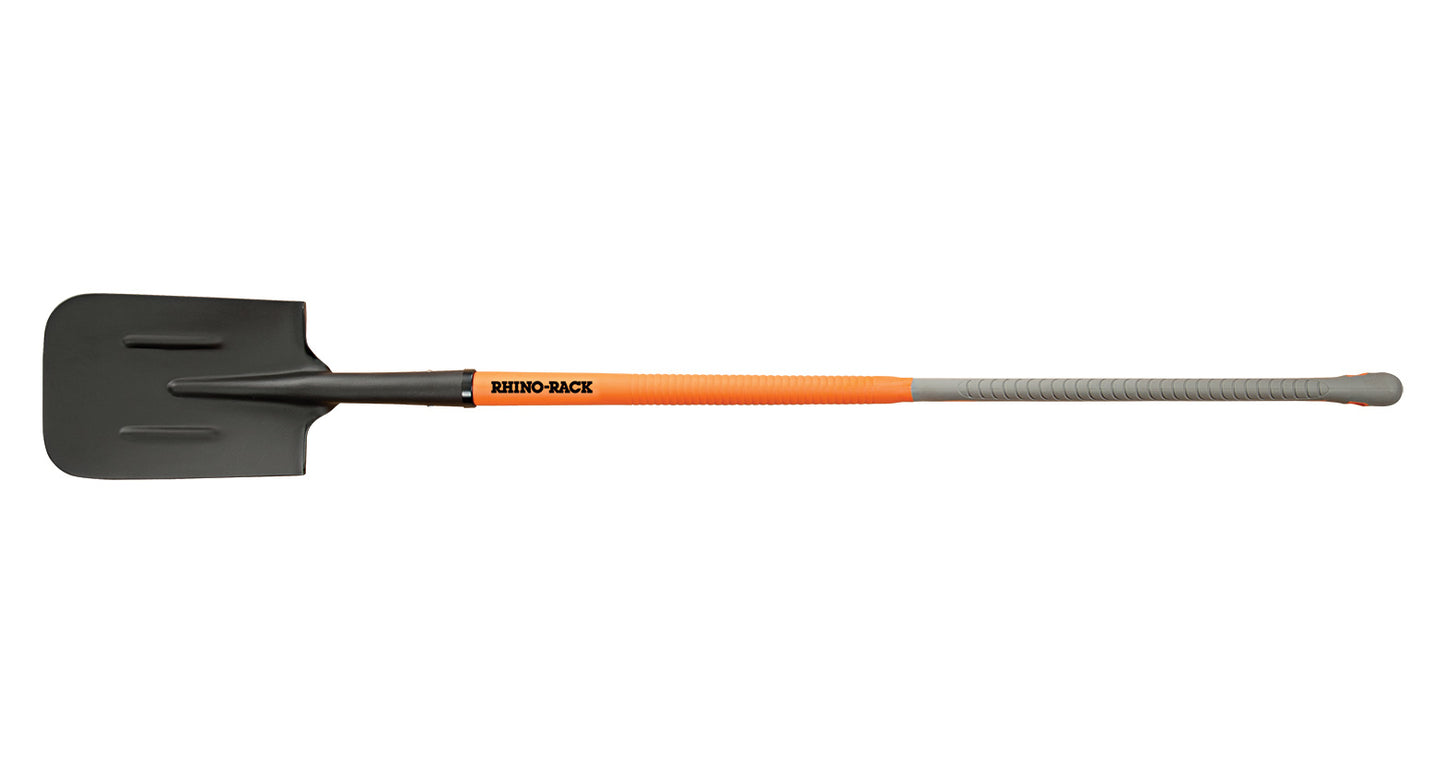 Shovel ST/Steel Orange Handle Grey Grip 43123