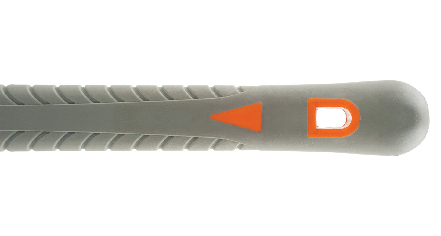 Shovel ST/Steel Orange Handle Grey Grip 43123