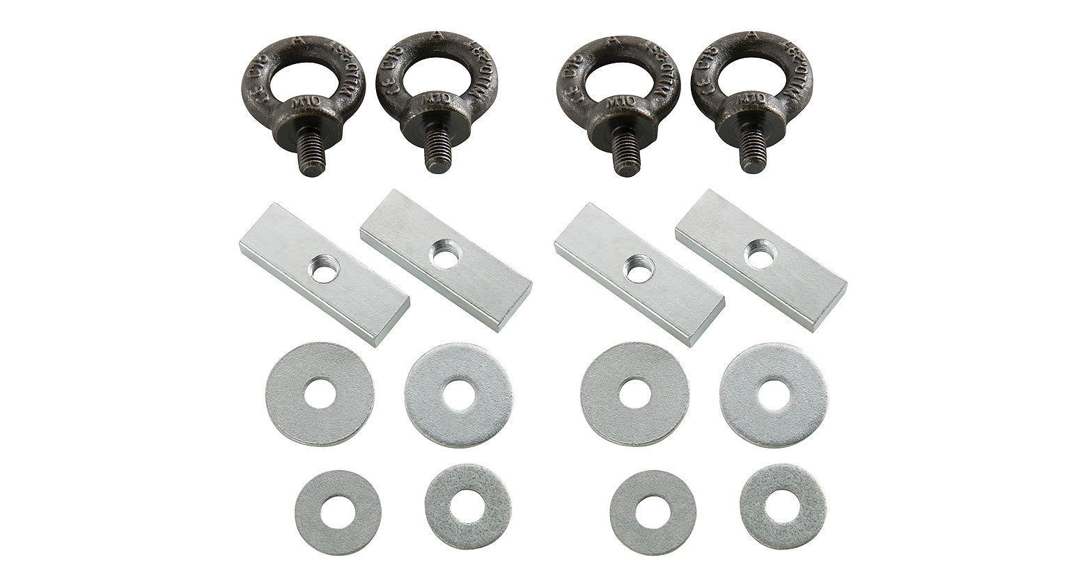 PIONEER EYE BOLT KIT (4) Part No: 43178