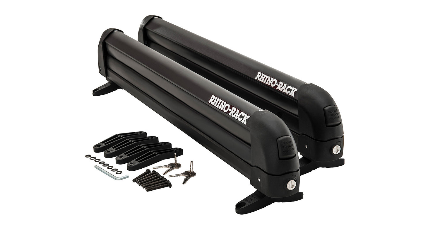 SKI AND SNOWBOARD CARRIER - 4 SKIS OR 2 SNOWBOARDS Part No: 574