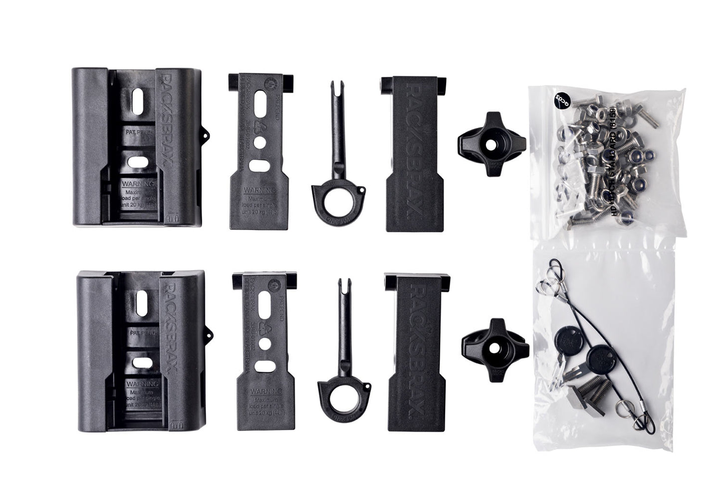 RACKSBRAX HD Hitch Standard 8159