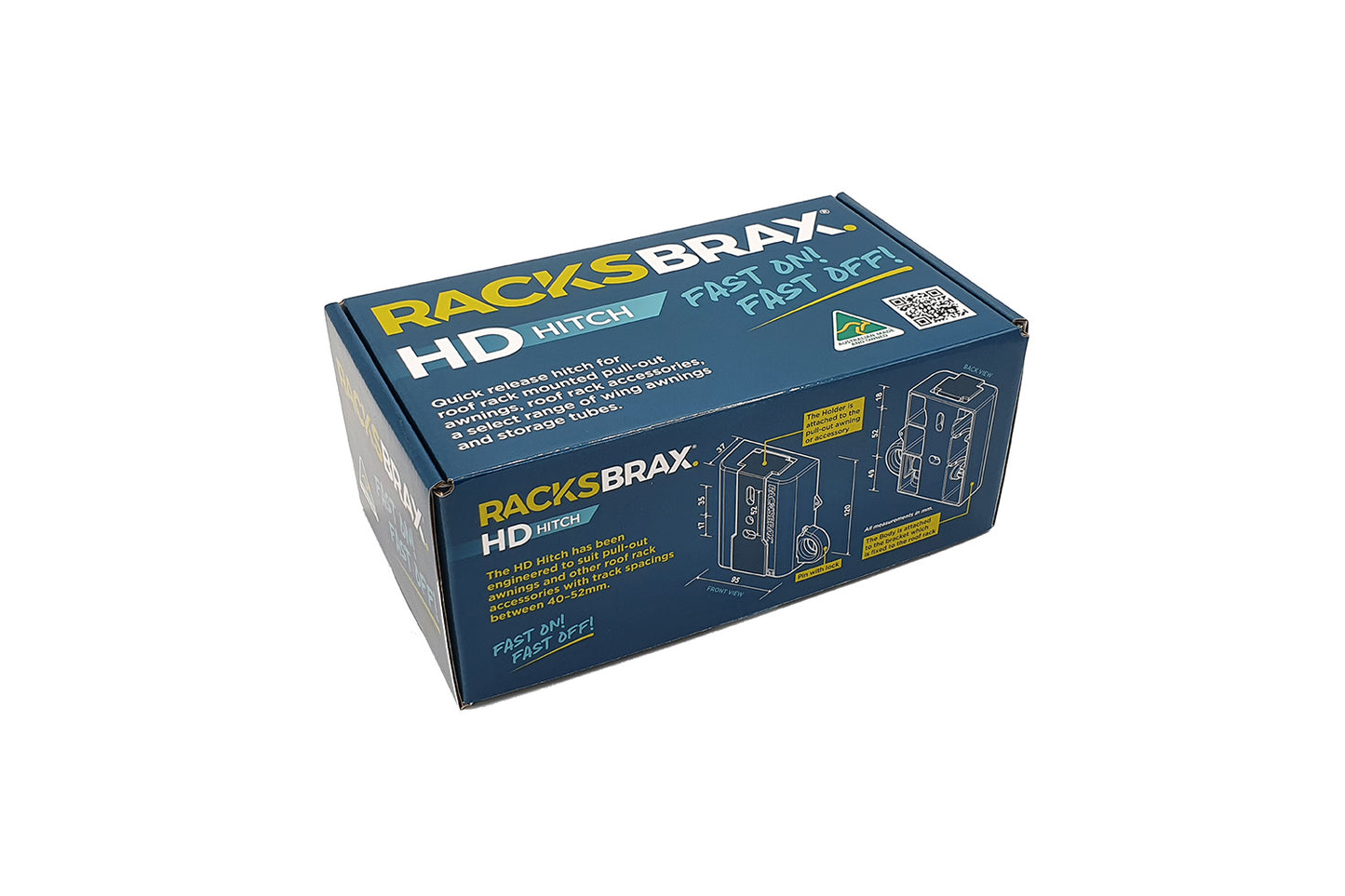 RACKSBRAX HD Hitch Standard 8159