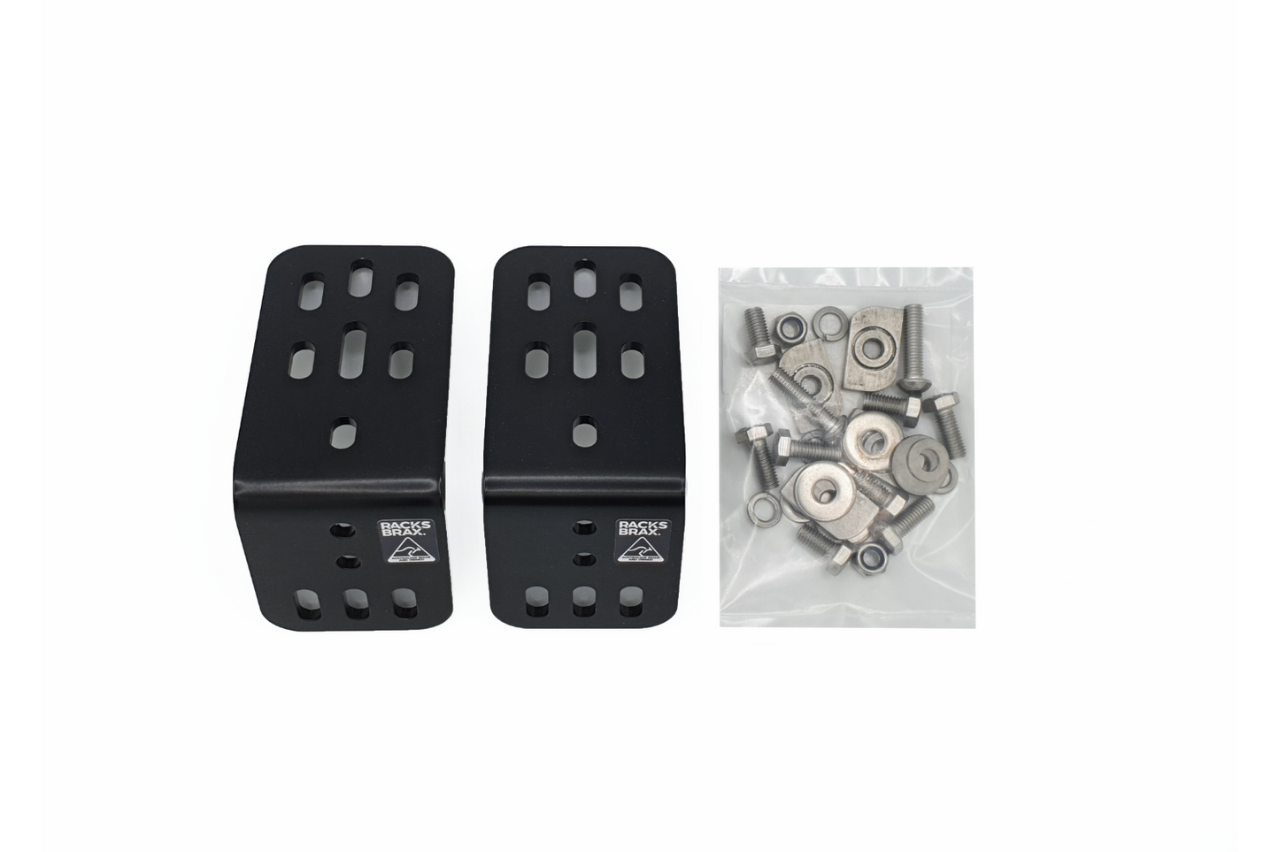 RACKSBRAX HD L Brackets - HD L50 (Double) 8300