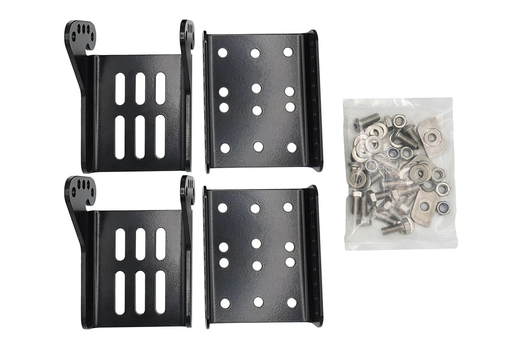 HD Adjustable Brackets 0-15 Short (Double) 8304