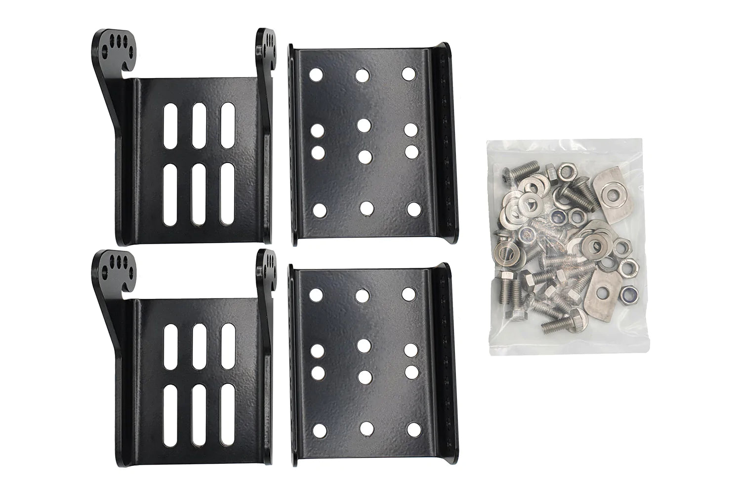 HD Adjustable Brackets 0-15 Short (Double) 8304