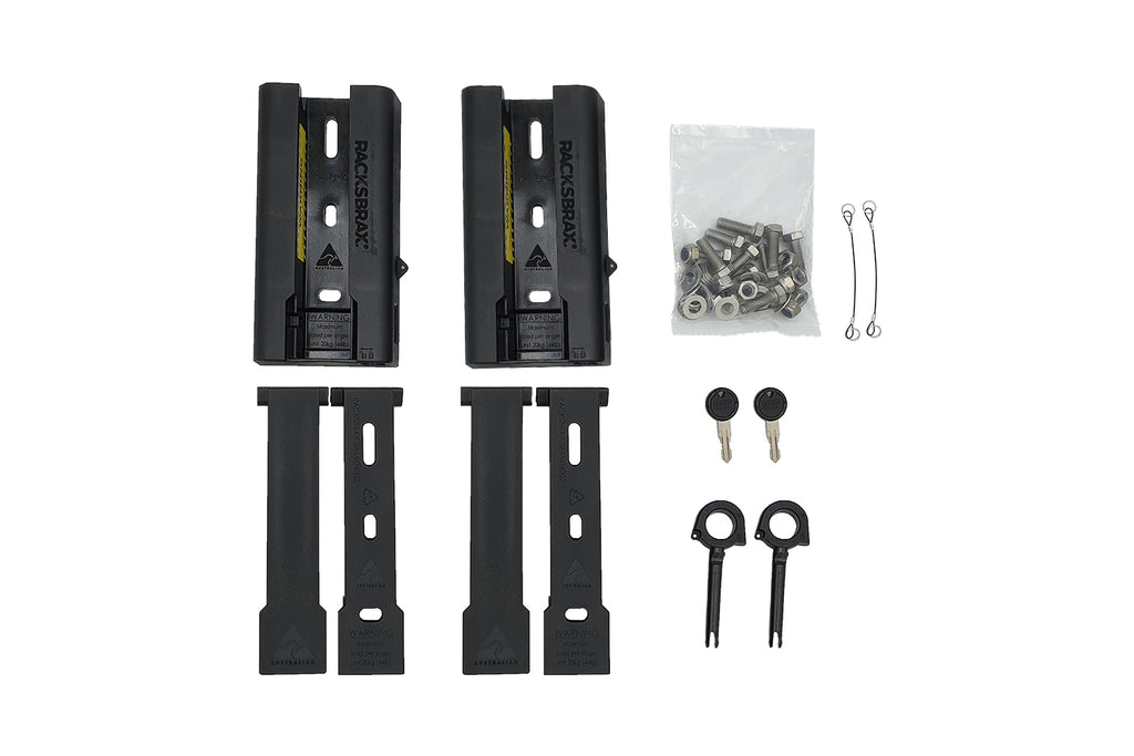 RACKSBRAX XD Hitch (double) 9000