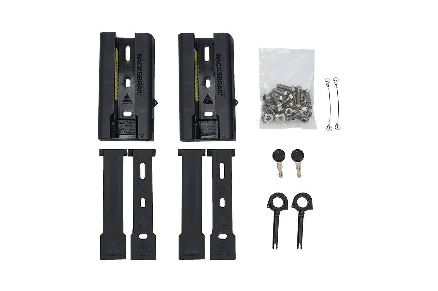 RACKSBRAX XD Hitch (double) 9000