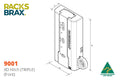 RACKSBRAX XD Hitch (Triple) 9001