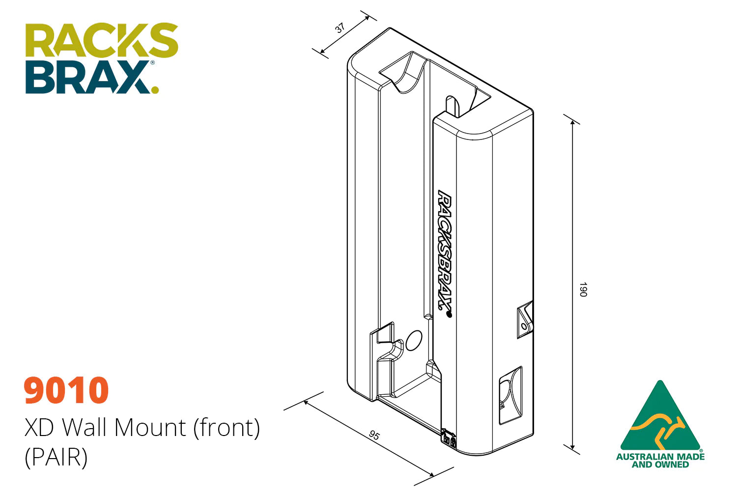 XD WALL MOUNT 9010