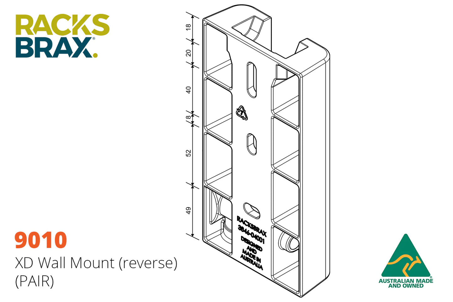 XD WALL MOUNT 9010