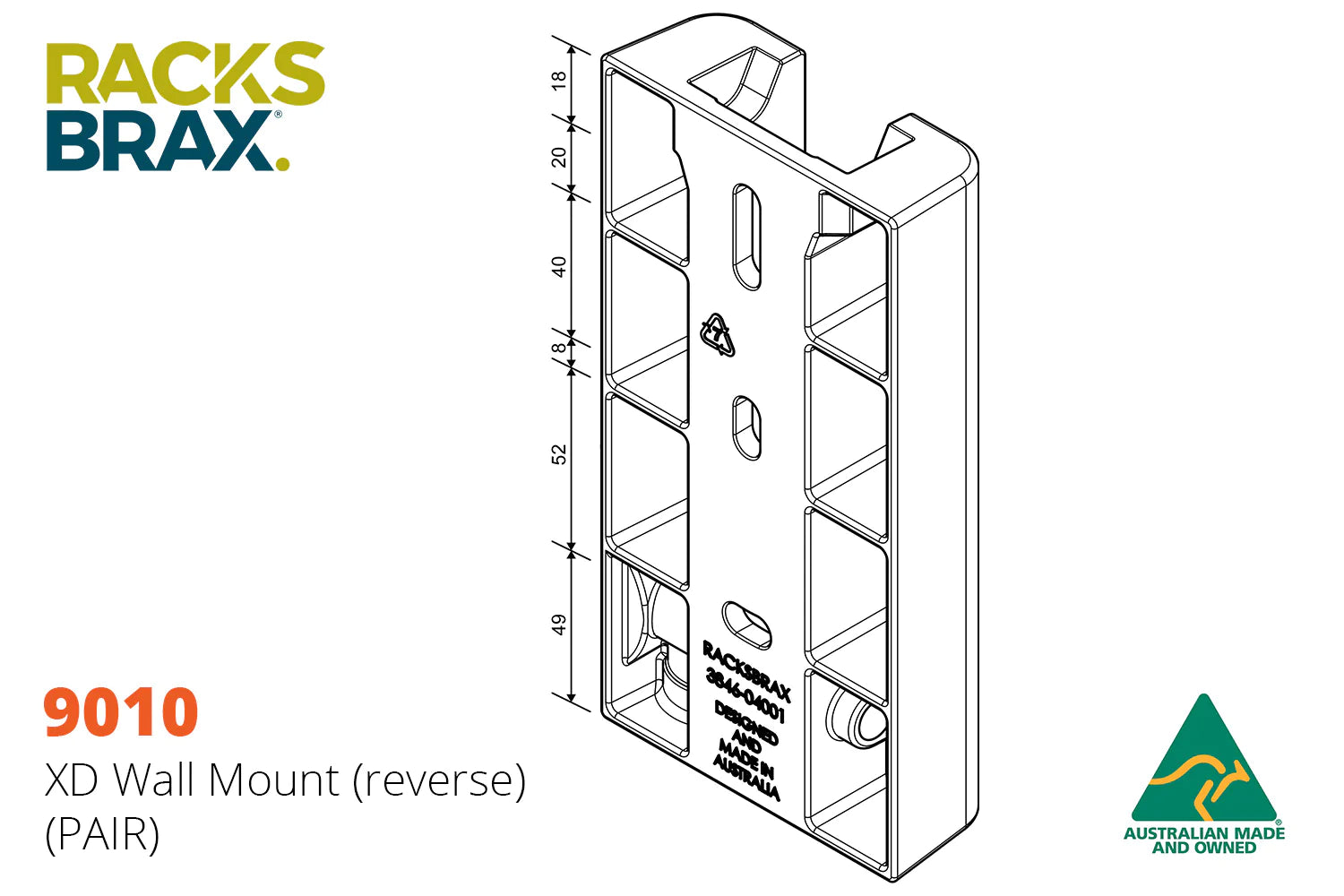 XD WALL MOUNT 9010