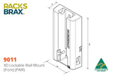 XD LOCKABLE WALL MOUNT 9011