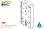 XD LOCKABLE WALL MOUNT 9011