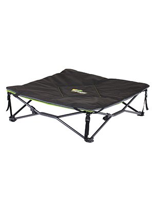 QUICK FOLD DOG BED WITH PADDED MAT (80 X 80 X 25CM)  IPET0023