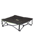 QUICK FOLD DOG BED WITH PADDED MAT (80 X 80 X 25CM)  IPET0023