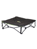 QUICK FOLD DOG BED WITH PADDED MAT (80 X 80 X 25CM)  IPET0023