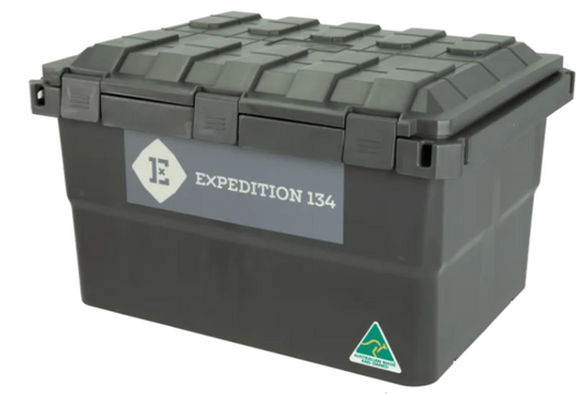 Expedition134 Heavy Duty Plastic Storage Box 55L