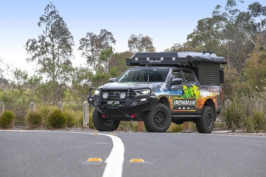 BT50 2020+ Deluxe Commercial Bull Bar BBCD080