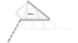 Swift Rooftop Tent 1400 IRTT0012