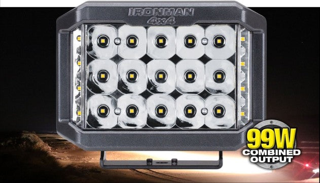 5x7 Eclipse LED Driving Light ILED5X7
