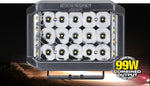5x7 Eclipse LED Driving Light ILED5X7