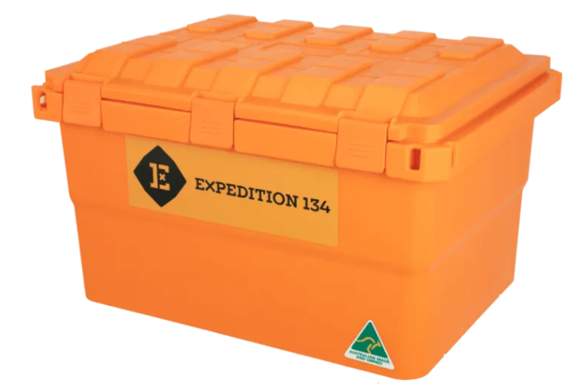Expedition134 Heavy Duty Plastic Storage Box 55L
