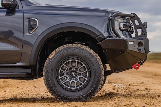 DELUXE BULL BAR TO SUIT FORD RANGER NEXT GENERATION 2022+  BBCD110