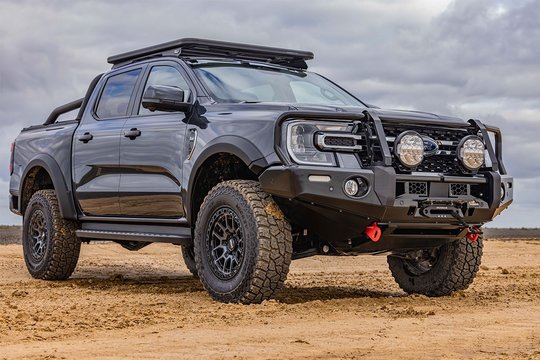 DELUXE BULL BAR TO SUIT FORD RANGER NEXT GENERATION 2022+  BBCD110