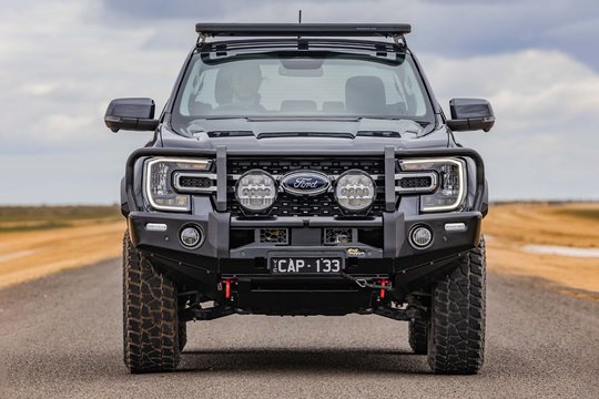 DELUXE BULL BAR TO SUIT FORD RANGER NEXT GENERATION 2022+  BBCD110