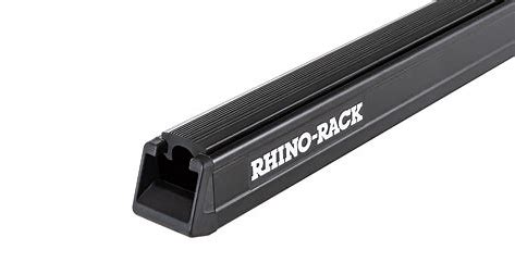 Rhino Rack HEAVY DUTY BAR (Black) RB1250B, RB1500B