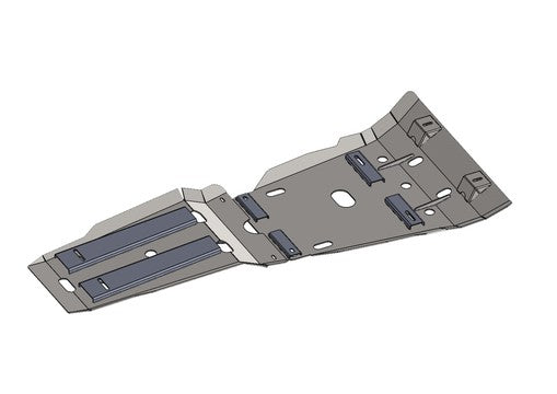 UBP051 TOYOTA HILUX AND FORTUNER 2015+ UBP SERIES UNDERBODY PROTECTION RANGE.