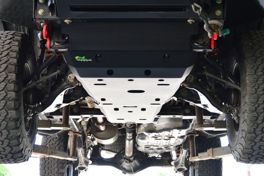 TOYOTA HILUX AND FORTUNER 2015+ UBP SERIES UNDERBODY PROTECTION RANGE.
