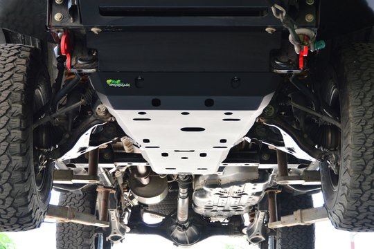 UBP051 TOYOTA HILUX AND FORTUNER 2015+ UBP SERIES UNDERBODY PROTECTION RANGE.