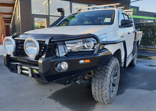 Hilux Revo 5/2018+ Deluxe Commercial Bull Bar BBCD065