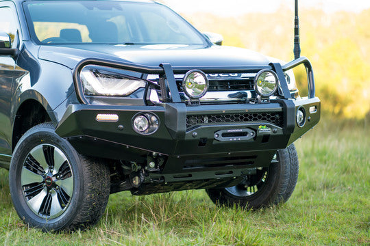 Commercial Deluxe Bull Bar (Isuzu D-Max MY20 9/2019+) BBCD074