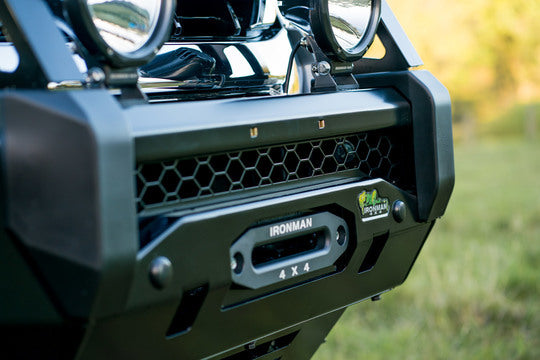 Commercial Deluxe Bull Bar (Isuzu D-Max MY20 9/2019+) BBCD074