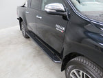 Hilux Revo 2015+ Steel Side Steps SS051