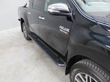 Hilux Revo 2015+ Steel Side Steps SS051